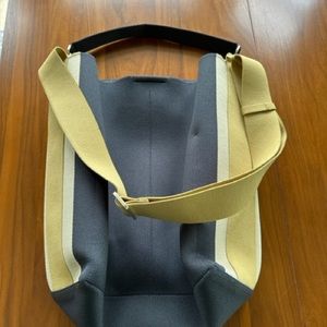 Rothy’s Bucket Bag - washable bag that can be washed on cold and air dried